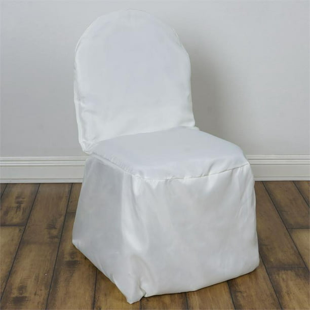 1 Round Top Polyester Wedding Event Banquet Chair Cover for Party Decoration
